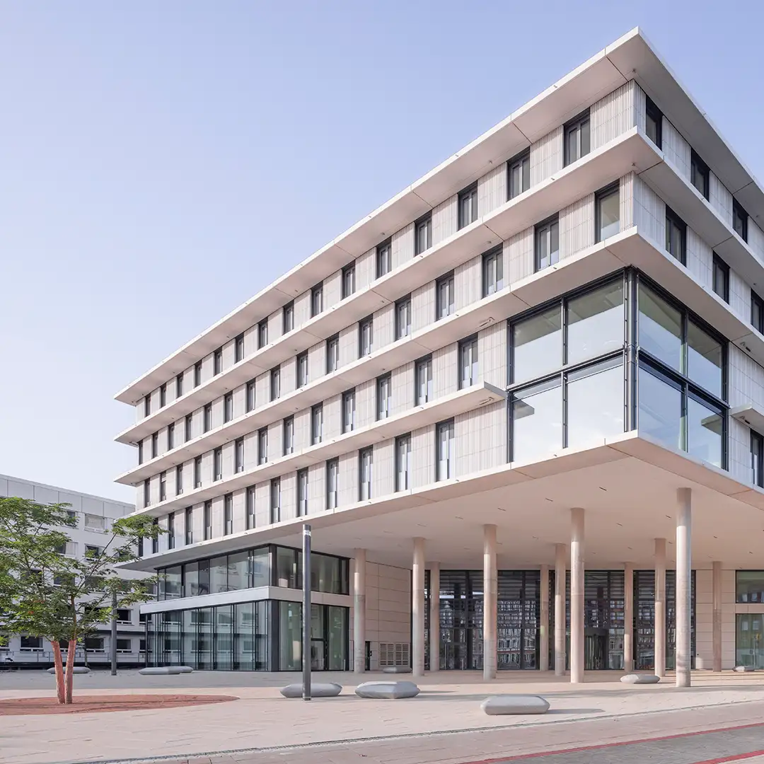 GRBV | Leistungsfeld Hochbau - iZwo enercity Firmenzentrale