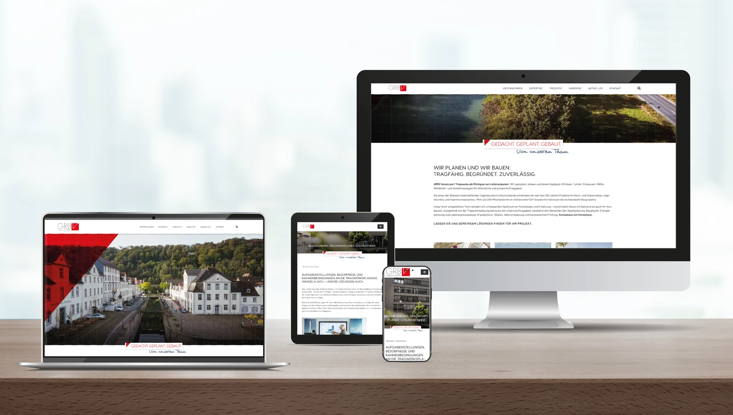 GRBV | Relaunch der Website 2025