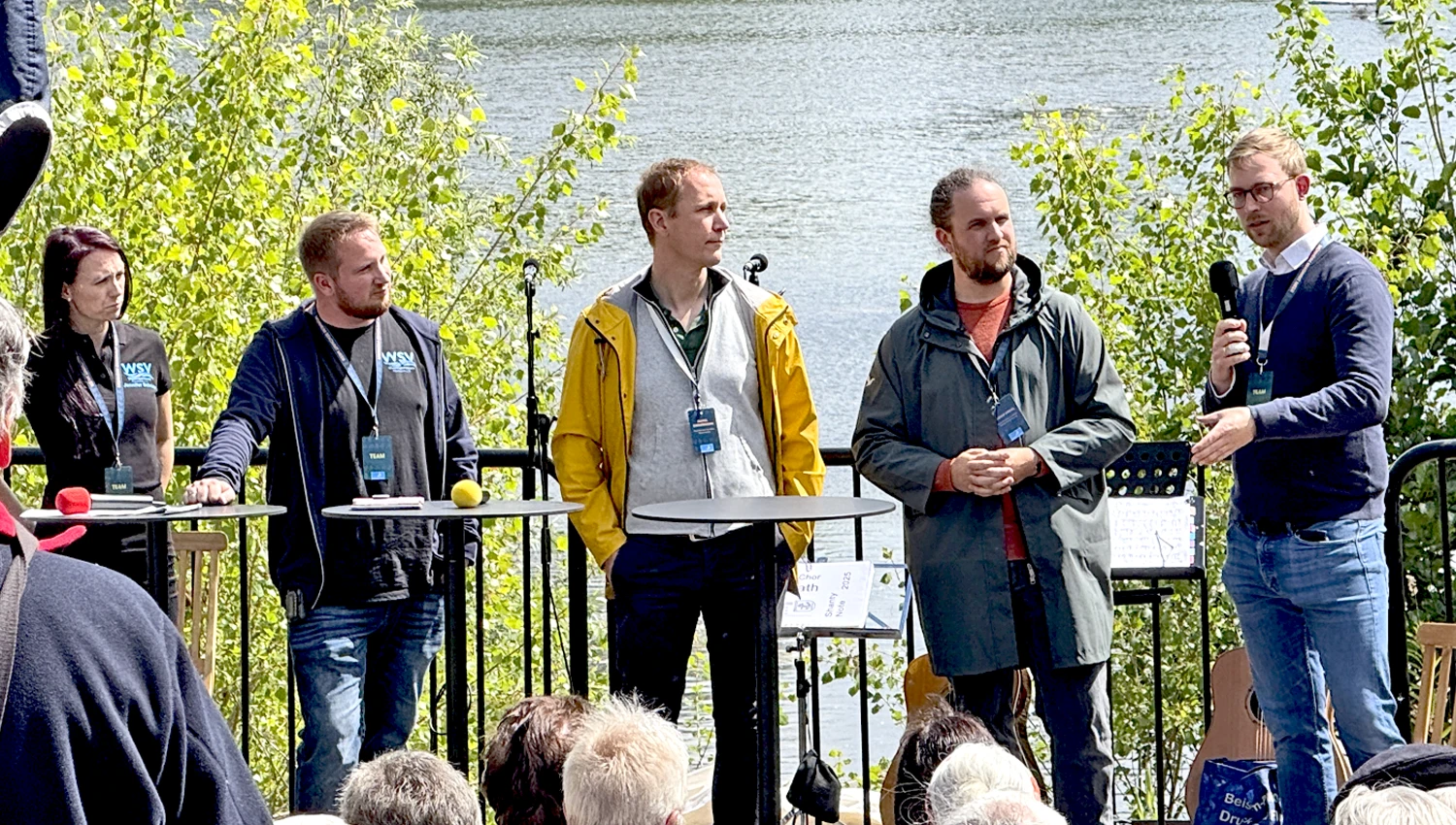GRBV | Marina am Greisbachsee - Dialog beim "Meerfest" in Monheim