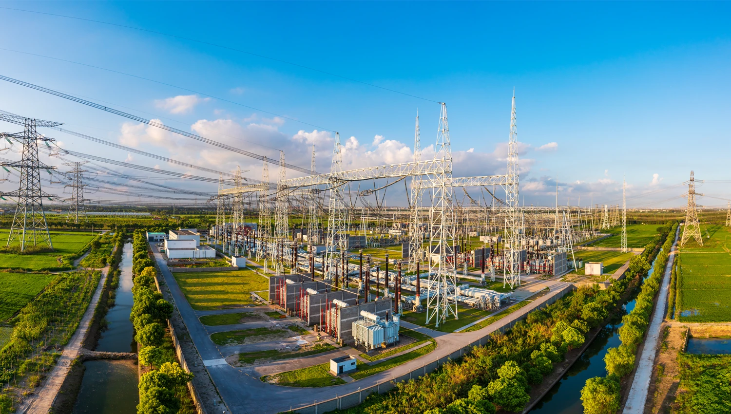 Umspannwerke sind Schlüsselkomponenten für die Energiewende