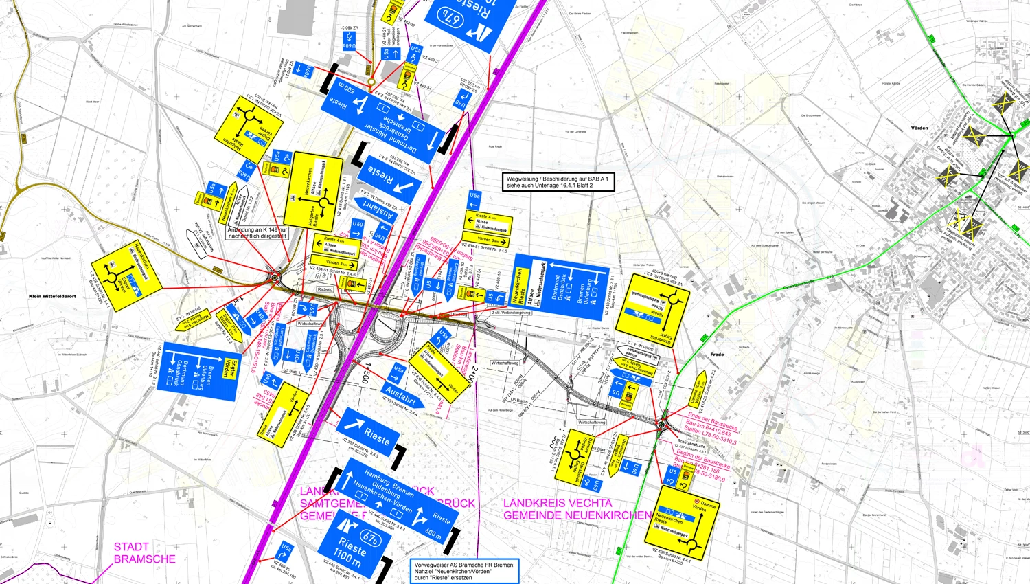 GRBV Verkehr | Beschilderung im Rahmen der Verkehrsplanung
